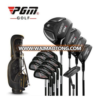 PGM Black Color China Golf Clubs complete set