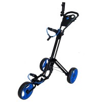 Golf custom push trolley