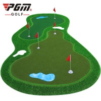 Customized Artificial grass 18 Hole golf indoor/outdoor putting green