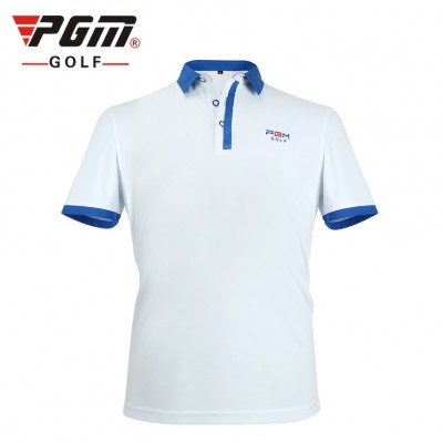 PGM Men Short Sleeve Golf T-shirt