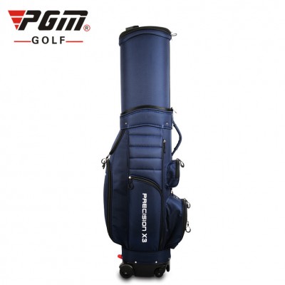 Wheeled cart golf bag in new design