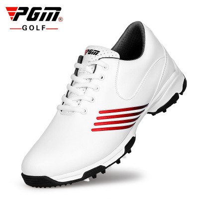 PGM 2020 Wholesale Women Golf Shoes Waterproof with Anti-skid Fixed Shoe Spike