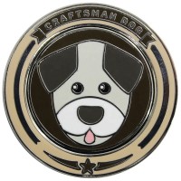 Custom Adorable Doggies cheap magnetic golf ball markers