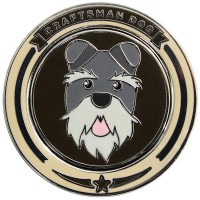 Hot Sale Custom Puppy Metal Golf Ball Marker