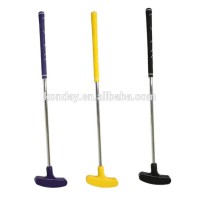 Mini Kids Junior Double Way Rubber Golf Putter For Sale