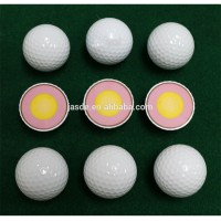 Custom eco friendly standard size 3-layer smart golf balls