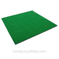 1.5Mx1.5M Standard Golf Mat, Double-deck Golf Putting Mat, Golf Practice Mat