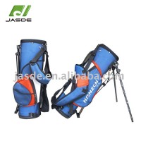 4 individual full length dividers junior nylon golf stand carry bag