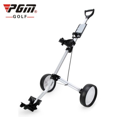 PGM 2 Wheels Wholesale Golf Push Carts Aluminum AlloyGolf Trolley