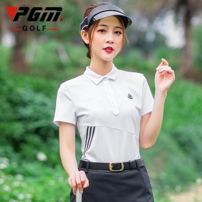 PGM 2020 New Design Golf clothes women's short-sleeved T-shirt sports clothes quick-drying fabric clothing