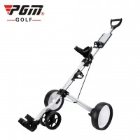 PGM 4 Wheels Golf Push Carts Aluminum Alloy Golf Trolley